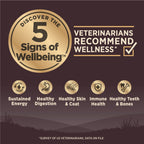 5 Signs of Wellbeing, US veterinarians recommend wellness - waku waku pets