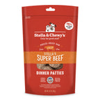 Stella & Chewy's Super Beef Freeze-Dried Dog Dinner Patties
