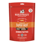 Stella & Chewy's Super Beef Freeze-Dried Dog Dinner Patties 25oz
