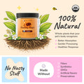 Kin +Kind Organic Healthy Poops Supplement for Dogs & Cats - 2 sizes