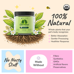 Kin + Kind Organic Skin+Coat Supplement for Dogs & Cats - 2 sizes