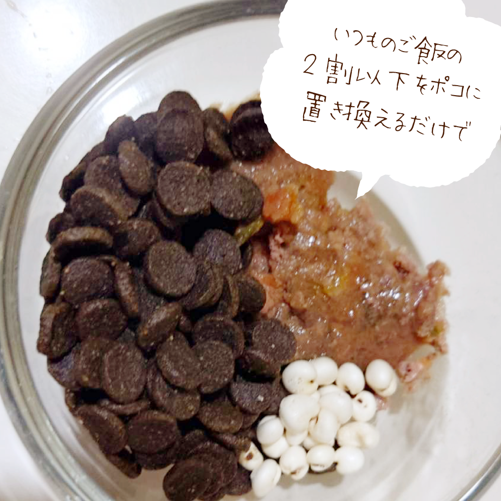 [Near Expiry] POCO White Sorghum Grain for Dogs Soft Stools, Gut Health
