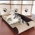 Cat Scratcher Sofa Couch Cardboard 70cm