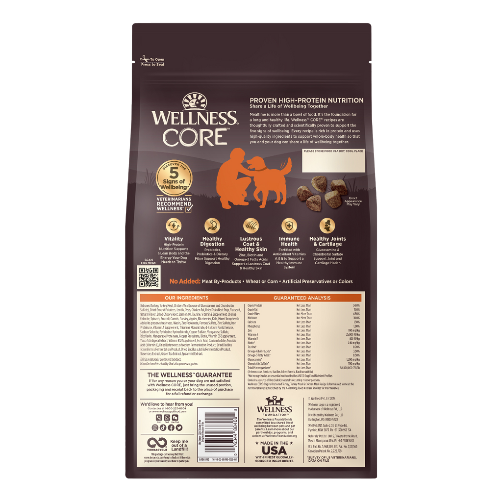 Wellness CORE Original Dry Dog Food