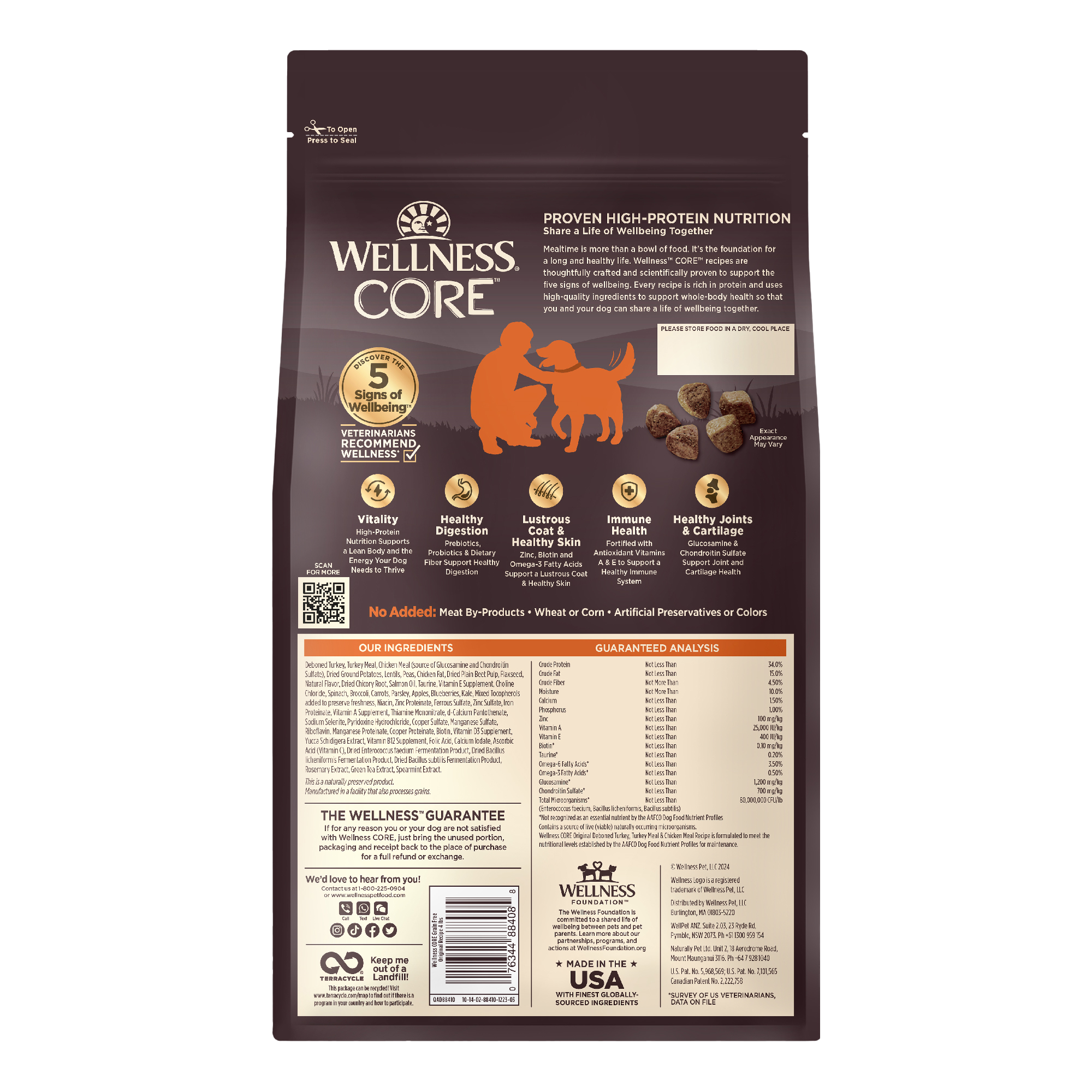 Wellness CORE Original Dry Dog Food