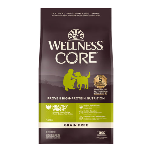 Wellness CORE Healthy Weight Adult (Reduced Fat) Dry Dog Food