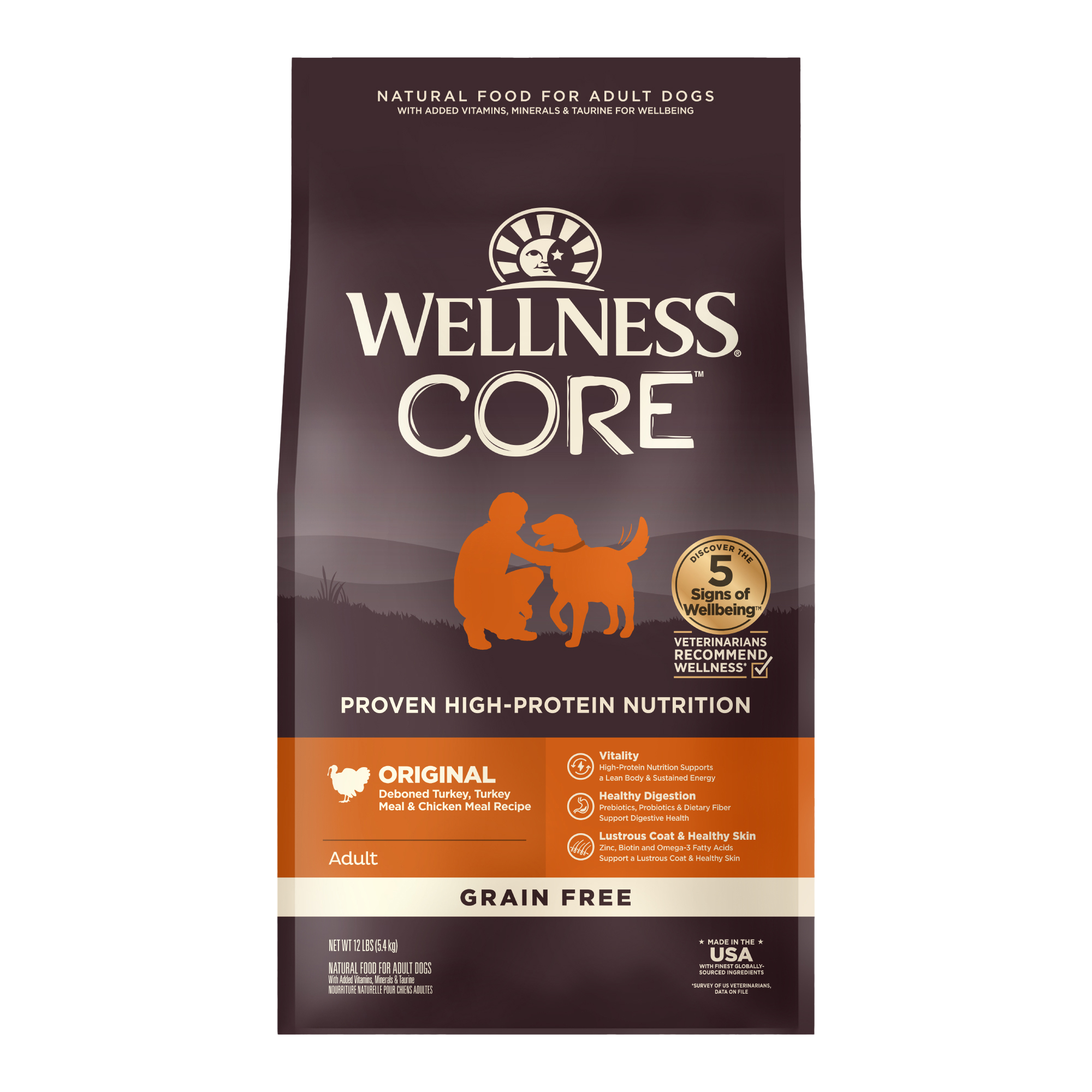 Wellness CORE Original Dry Dog Food