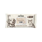 Care For The Good Antibacterial Pet Wipes Unscented 100s