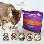 Stella & Chewy's Freeze-Dried Cat Dinner Morsels - Chick,Chick,Chicken - 2 sizes
