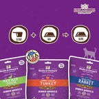 Stella & Chewy's Freeze-Dried Cat Dinner Morsels - Chick,Chick,Chicken - 2 sizes