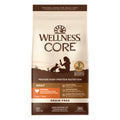 FREE PET WIPES: Wellness Core Original Turkey Grain Free Dry Cat Food 5lb 2.2kg