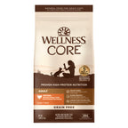 FREE PET WIPES: Wellness Core Original Turkey Grain Free Dry Cat Food 5lb 2.2kg