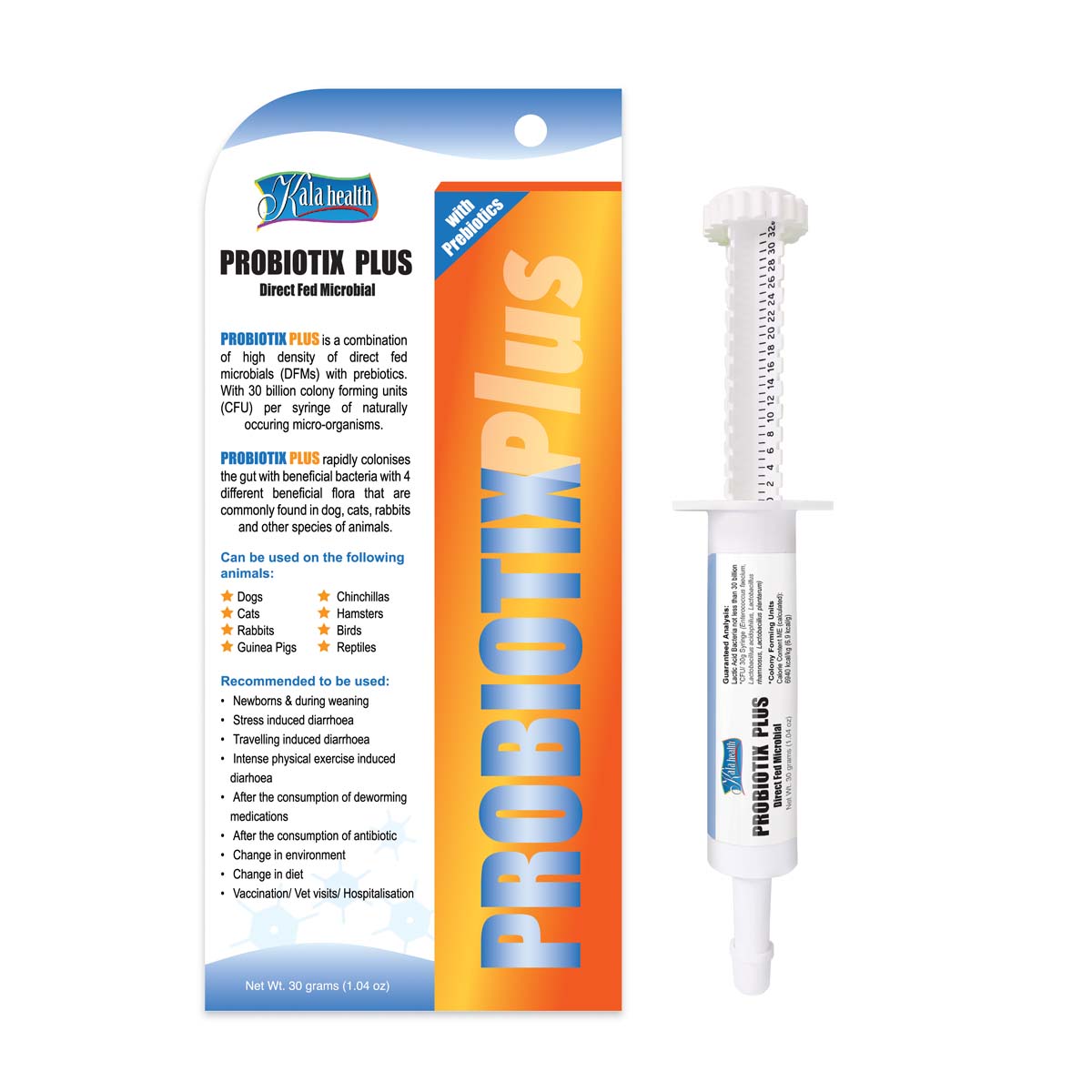 Kala Health Probiotix Plus Syringe 30g