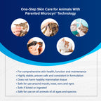 MicrocynAH Ear Rinse Wash For Dogs & Cats 3oz 100ml