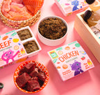 PetCubes Gently Cooked Frozen Cat Food - Chicken 1.28 kg Case