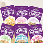 Stella & Chewy's Carnivore Cravings Pouch 50g Wet Cat Food | 6 recipes
