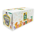 1 box case with 7 trays totalling to 28 cubes