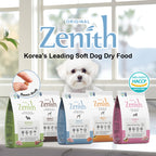 BowWow Zenith Soft Kibble Chicken & Beef Dry Dog Food - 1.2kg