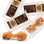 AFreschi Natural Turkey Tendon Bone Dog Treat Chew - Small (S)