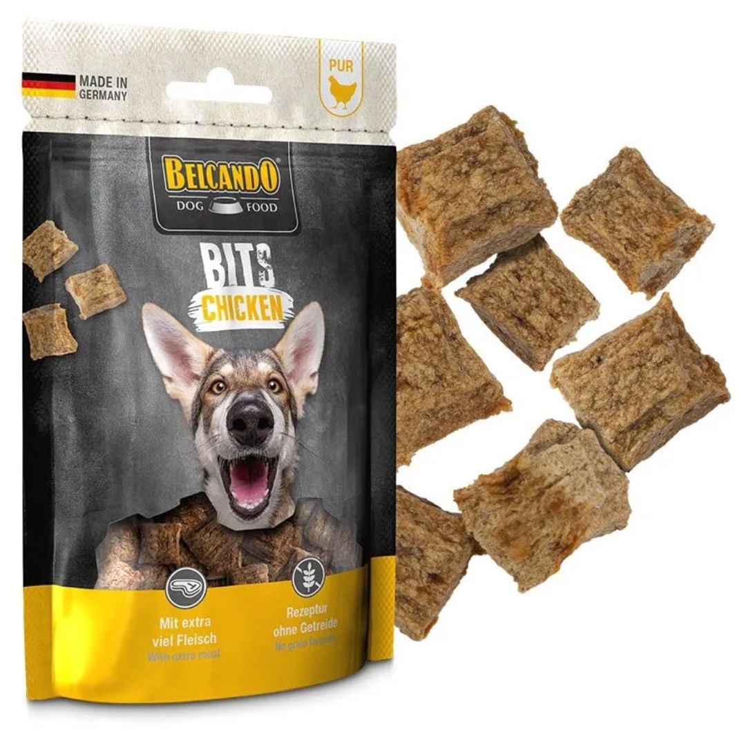 Belcando Air Dried Treats Bits - Chicken 90g