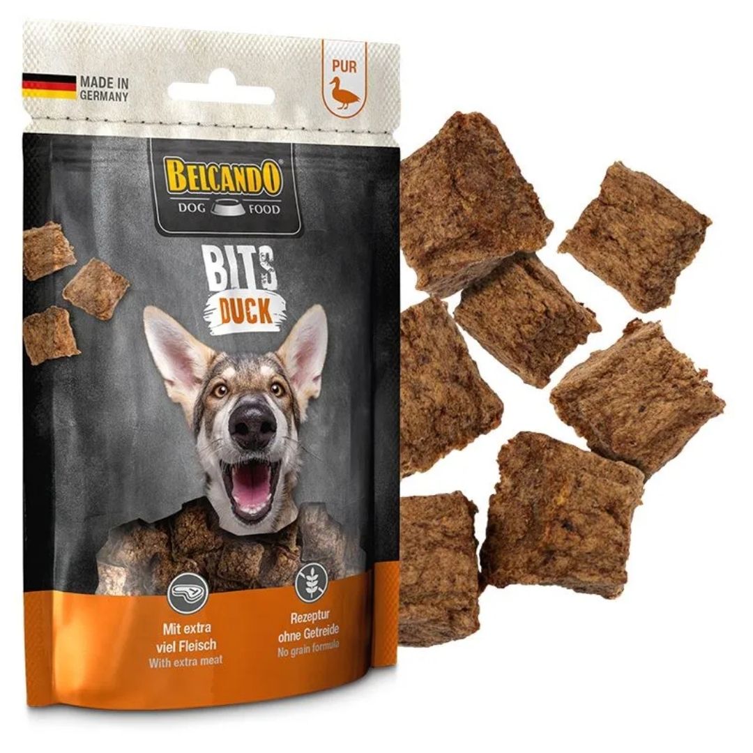 Belcando Air Dried Treats Bits - Duck 90g