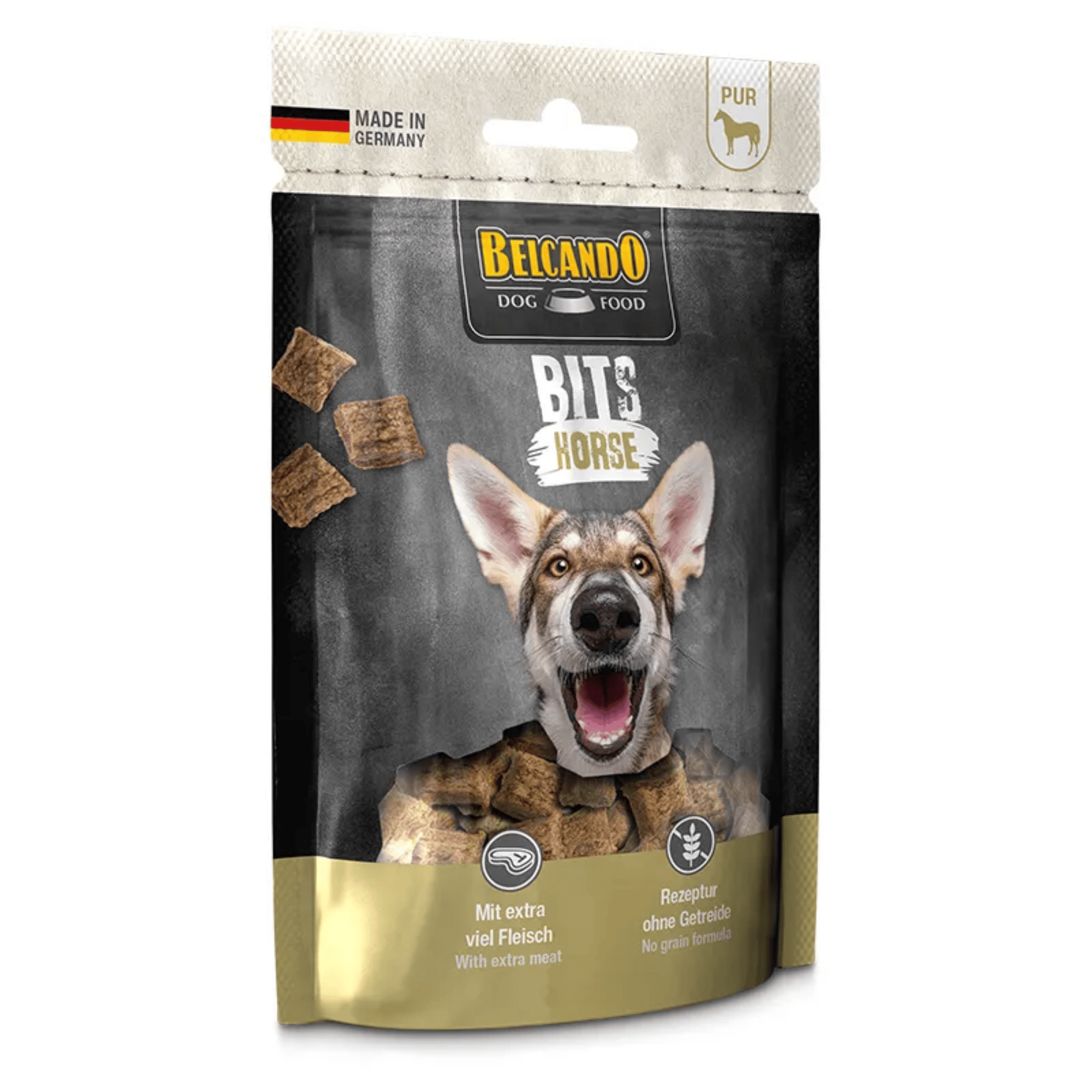 Belcando Air Dried Treats Bits - Horse 90g