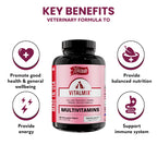 Kala Health Vitalmix Multivitamins for Dogs and Cats - 45 Tablets