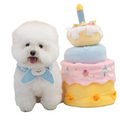 Cotties & Co x Raisingwell Dog Birthday Cake Snuffle Toy for Enrichment