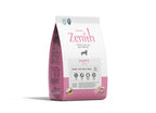 3kg pink bag  of bowwow zenith soft kibble puppy chicken dry dog food