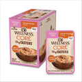 Bundle of 12: Wellness Core Tiny Tasters Kitten Pate Chicken Grain Free Wet Cat Food Pouch