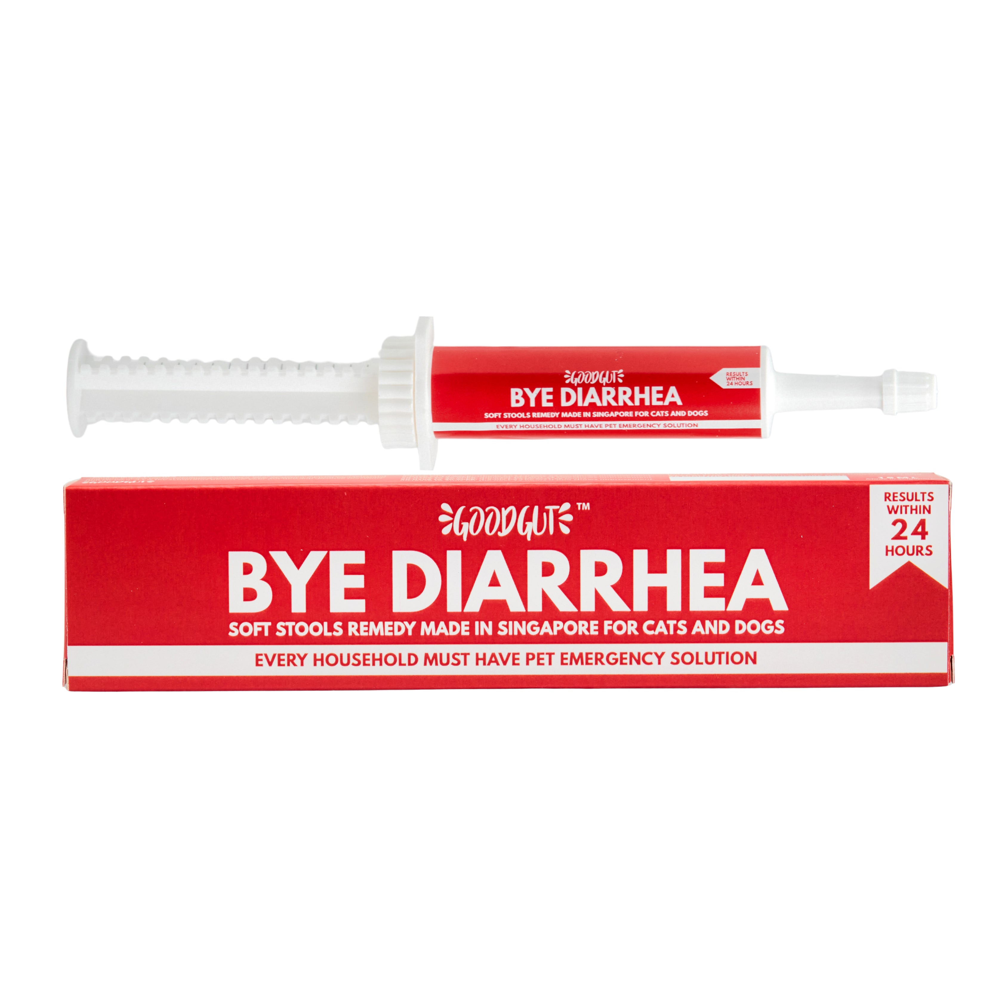 Good Gut Bye Diarrhea Supplement Gel for Cats and Dogs within 24 Hours