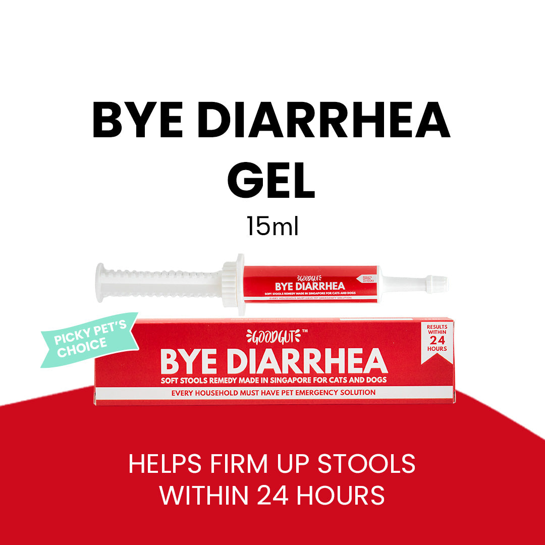 Good Gut Bye Diarrhea Supplement Gel for Cats and Dogs within 24 Hours