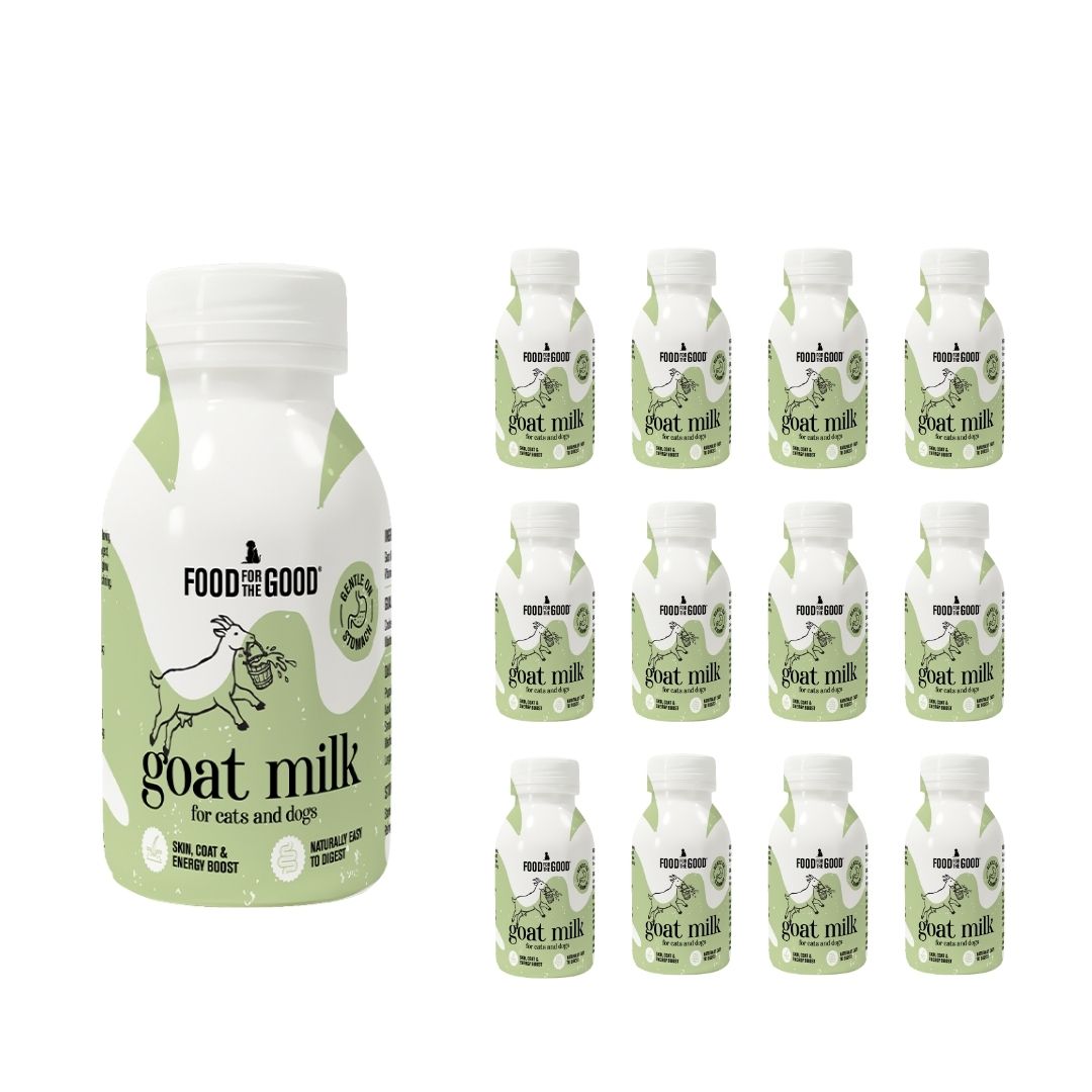[Carton] Food For The Good Goat Milk for Cats & Dogs 200ml x 6