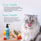 Cat Benefits Hoki Fish Oil from Zeal - Waku Waku Pets. 
