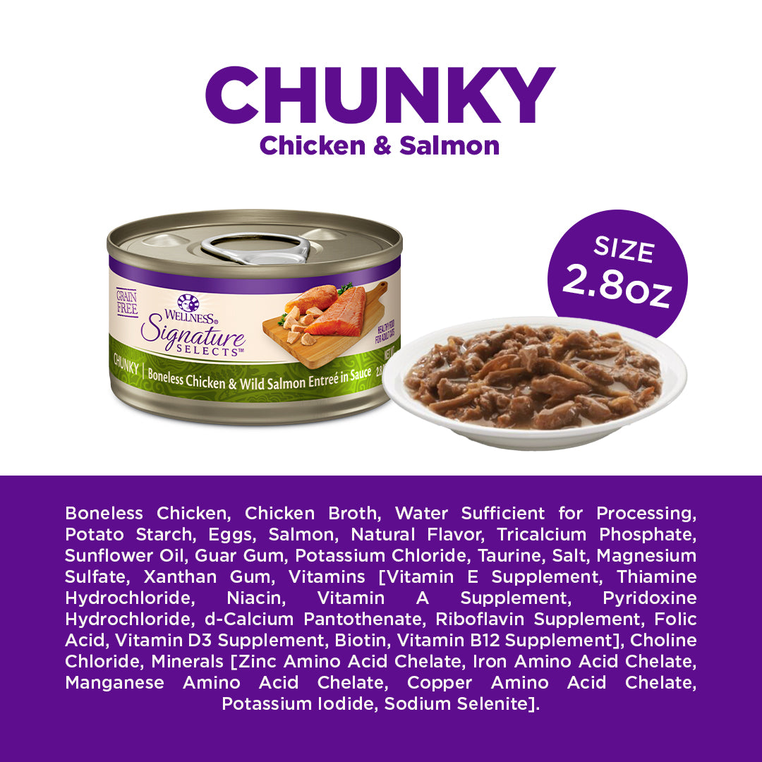 [Mix N Match] Wellness CORE Wet Cat Food Signature Selects Small Can 2.8oz