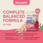 Holuah! Freeze Dried Raw Dog Food - Beef