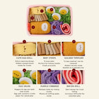 Cotties & Co Snuffle Lunch Box Toy for Dogs and Cats | Interactive Nosework