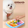 Cotties & Co Snuffle Lunch Box Toy for Dogs and Cats | Interactive Nosework