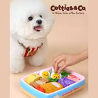 Cotties & Co Snuffle Lunch Box Toy for Dogs and Cats | Interactive Nosework