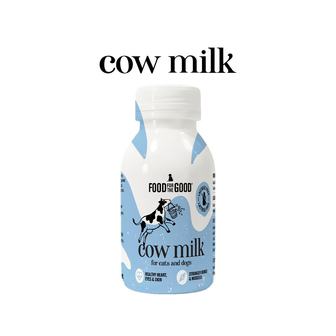 Food For The Good Cow Milk For Cats & Dogs 200ml