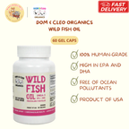 dom and cleo organics wild fish oil benefits