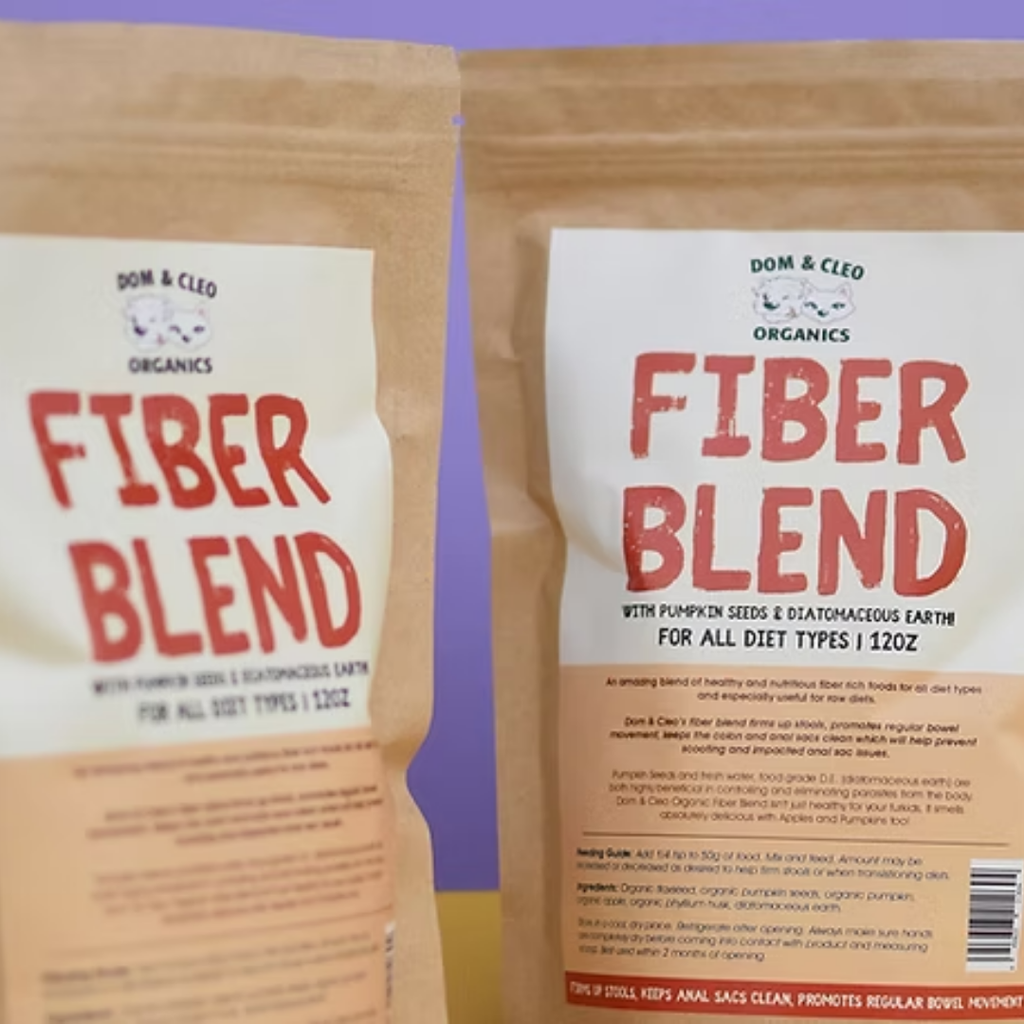 Dom & Cleo Fiber Blend For Dogs and Cats 12oz