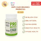 Dom & Cleo Probiotics Supplement (30 Vcaps)