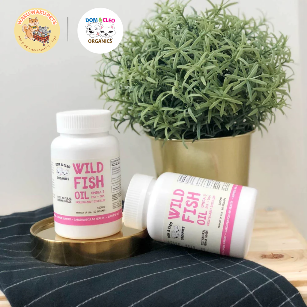 Dom & Cleo Wild Fish Oil (60caps)