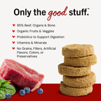freeze dried dog food benefits