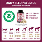 Kala Health Vitalmix Multivitamins for Dogs and Cats - 45 Tablets