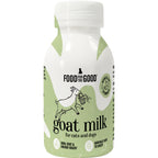 Food for the Good Pet Milk for Cats and Dogs 200ml - Cow Milk and Goat Milk | Lactose-free, Meal Topper, Treats
