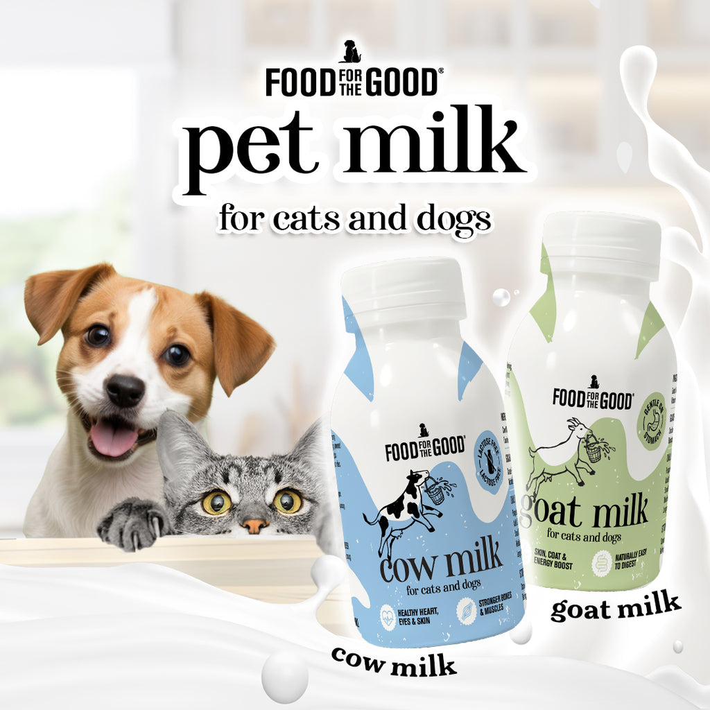 Food For The Good Cow Milk For Cats & Dogs 200ml