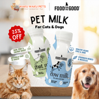 25% off pet milk for cats and dogs