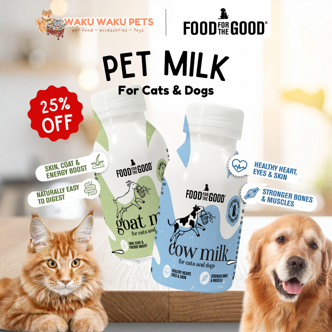 25% off pet milk for cats and dogs